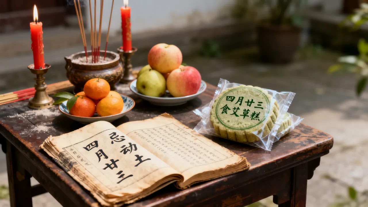 阴历4月23是什么日子?农历四月二十三的传统习俗与禁忌 阴历4月23是什么日子?农历四月二十三的传统习俗与禁忌