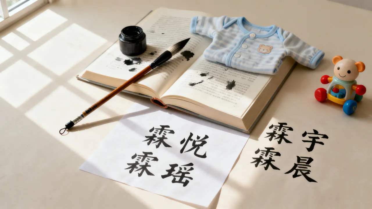 宝宝起名什么字配霖好,取名用霖字最佳搭配有哪些 宝宝起名什么字配霖好,取名用霖字最佳搭配有哪些