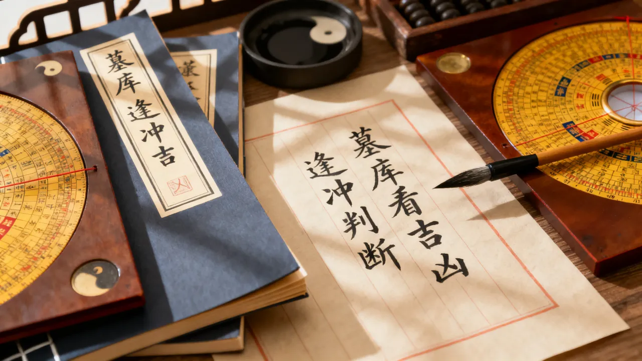 墓库怎么看吉凶,八字命理中墓库逢冲吉凶如何判断 墓库怎么看吉凶,八字命理中墓库逢冲吉凶如何判断