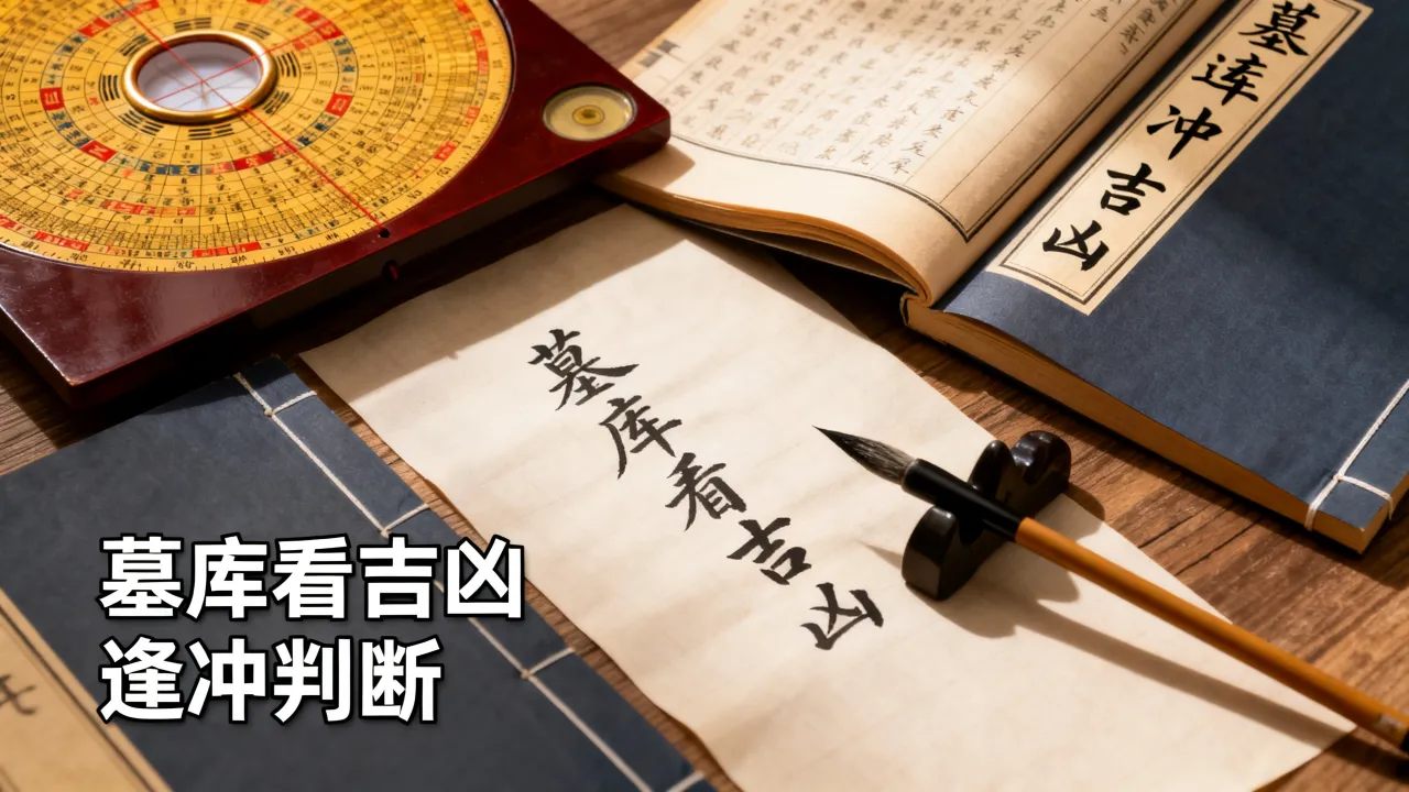 墓库怎么看吉凶,八字命理中墓库逢冲吉凶如何判断 墓库怎么看吉凶,八字命理中墓库逢冲吉凶如何判断