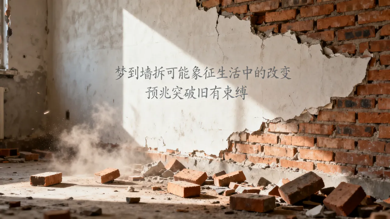 梦到了墙拆了是什么征兆,梦见墙拆了有什么预兆? 梦到了墙拆了是什么征兆,梦见墙拆了有什么预兆?