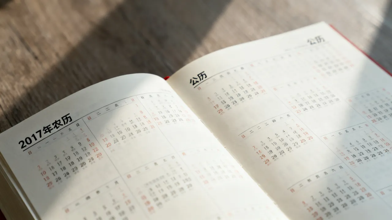 17年阴历是几月,农历2017年对应公历哪个月份 17年阴历是几月,农历2017年对应公历哪个月份