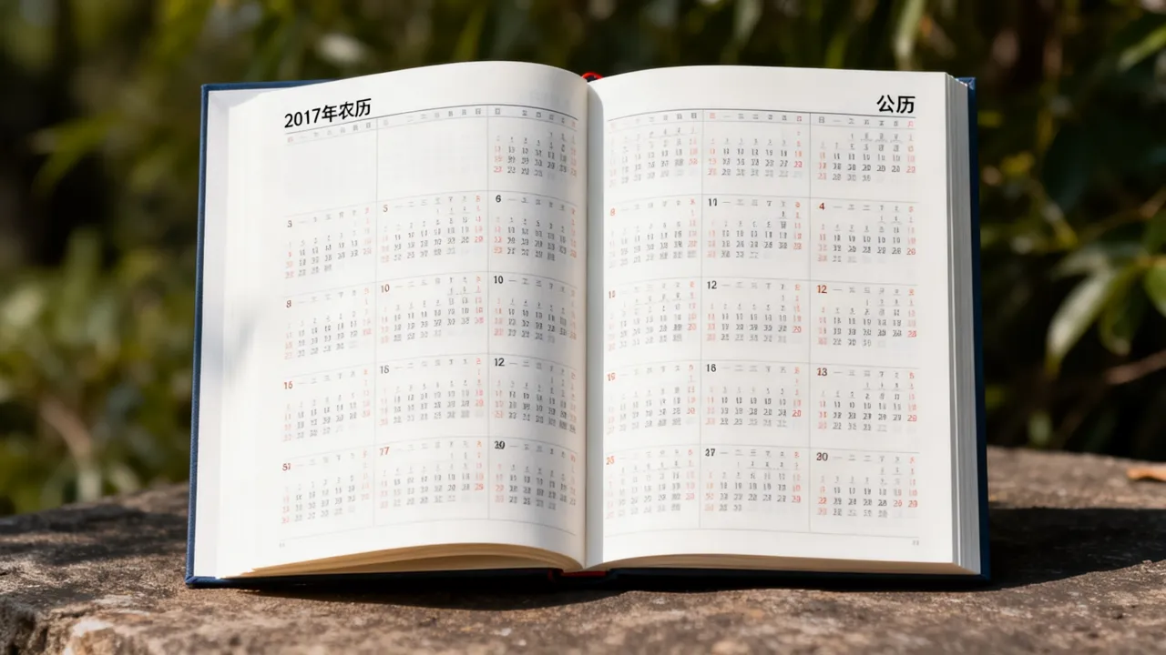 17年阴历是几月,农历2017年对应公历哪个月份 17年阴历是几月,农历2017年对应公历哪个月份