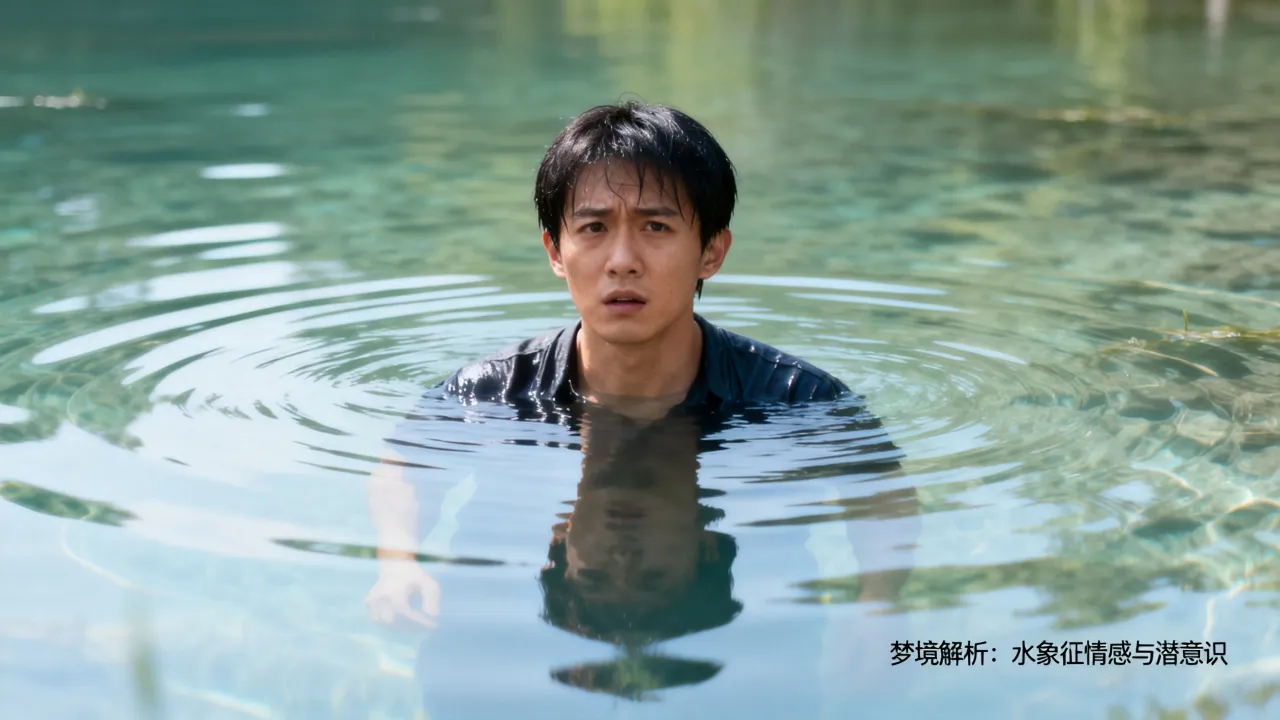 梦到走到水里是啥意思,梦见水是什么预兆好不好 梦到走到水里是啥意思,梦见水是什么预兆好不好