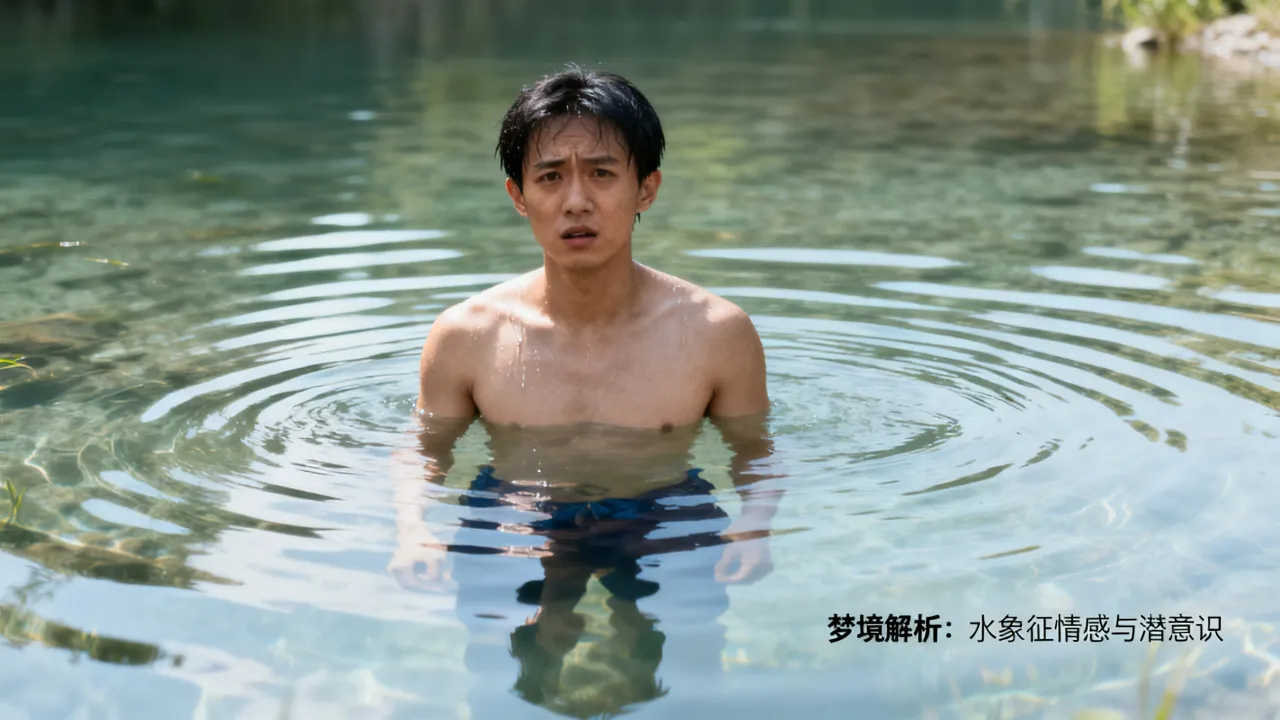 梦到走到水里是啥意思,梦见水是什么预兆好不好 梦到走到水里是啥意思,梦见水是什么预兆好不好