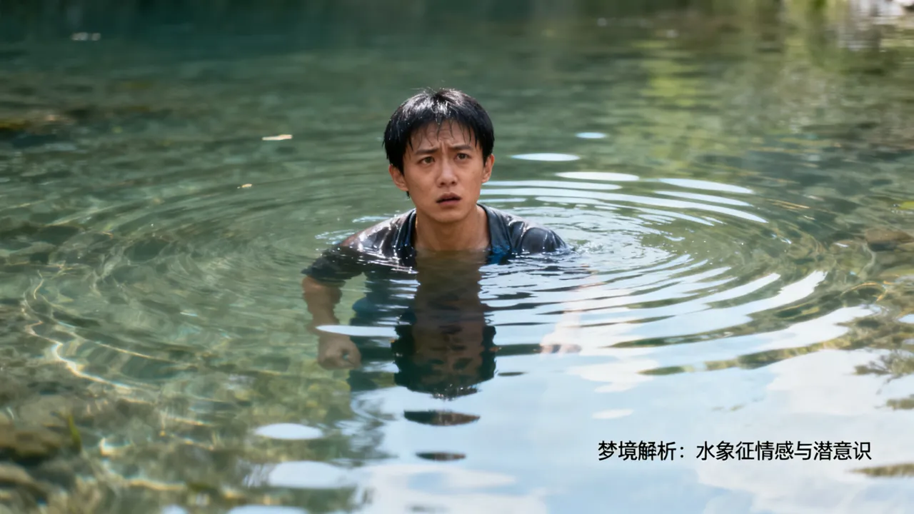 梦到走到水里是啥意思,梦见水是什么预兆好不好 梦到走到水里是啥意思,梦见水是什么预兆好不好