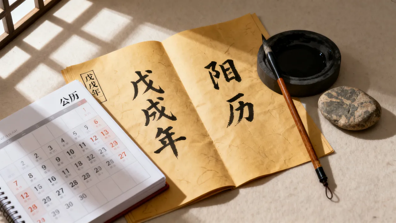 戊戌是阴历还是阳历?戊戌年属于农历还是公历怎么算 戊戌是阴历还是阳历?戊戌年属于农历还是公历怎么算