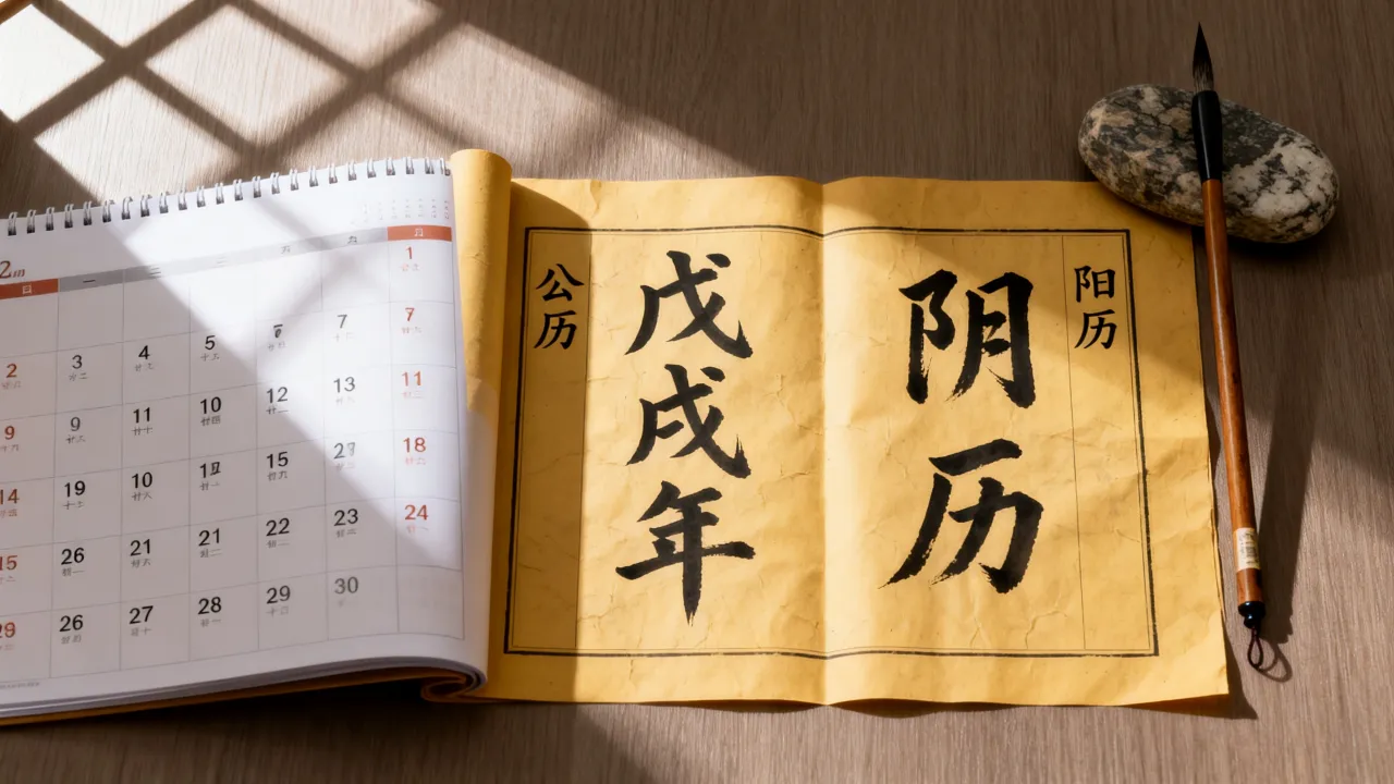 戊戌是阴历还是阳历?戊戌年属于农历还是公历怎么算 戊戌是阴历还是阳历?戊戌年属于农历还是公历怎么算