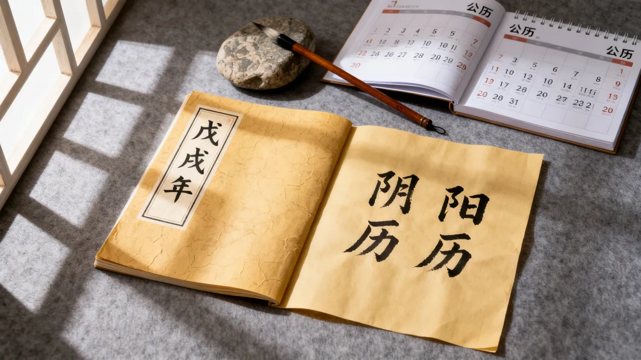 戊戌是阴历还是阳历?戊戌年属于农历还是公历怎么算 戊戌是阴历还是阳历?戊戌年属于农历还是公历怎么算