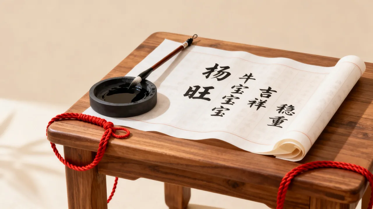 杨旺牛宝宝起名怎么样，有哪些好寓意和注意事项？