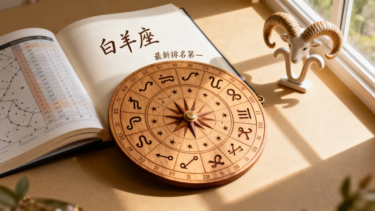 十二星座之首是谁？最新排名第一的星座是哪个？