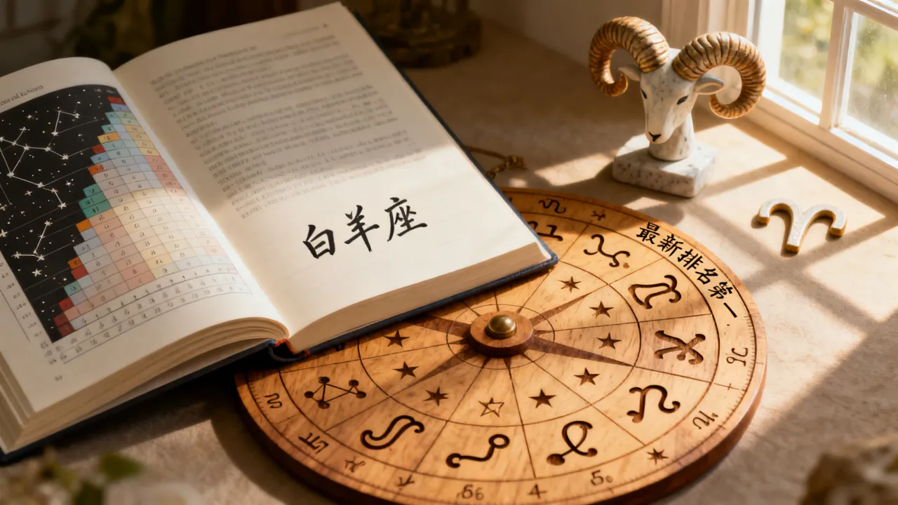 十二星座之首是谁？最新排名第一的星座是哪个？