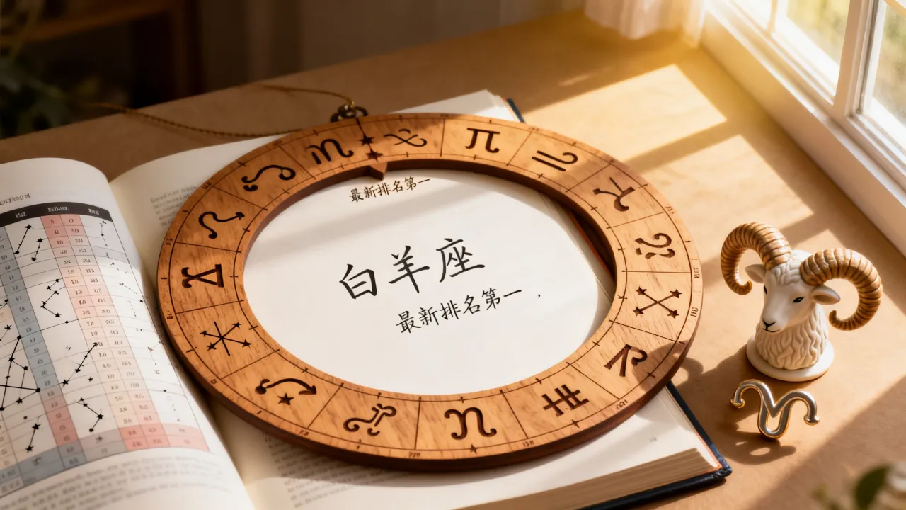 十二星座之首是谁？最新排名第一的星座是哪个？