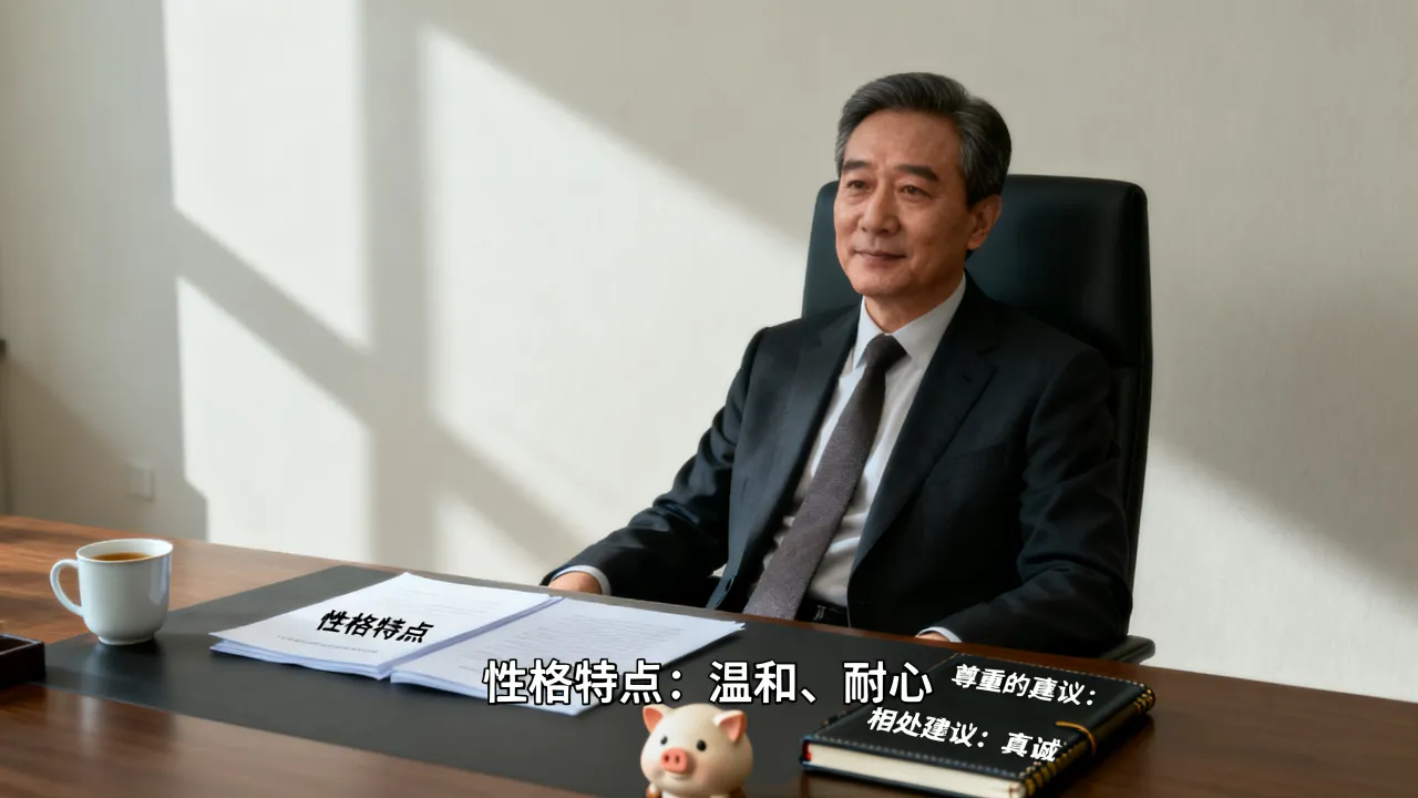 属猪的男领导怎么相处,属猪的大领导性格特点有哪些 属猪的男领导怎么相处,属猪的大领导性格特点有哪些