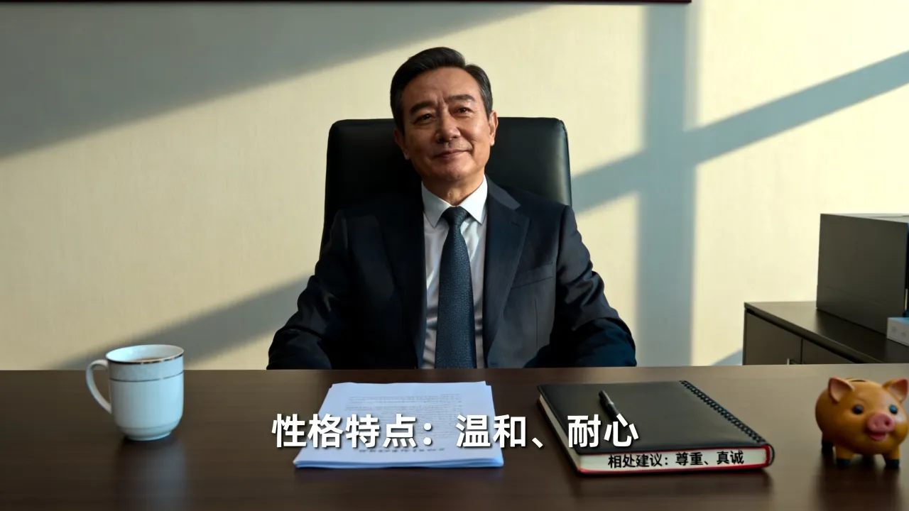 属猪的男领导怎么相处,属猪的大领导性格特点有哪些 属猪的男领导怎么相处,属猪的大领导性格特点有哪些