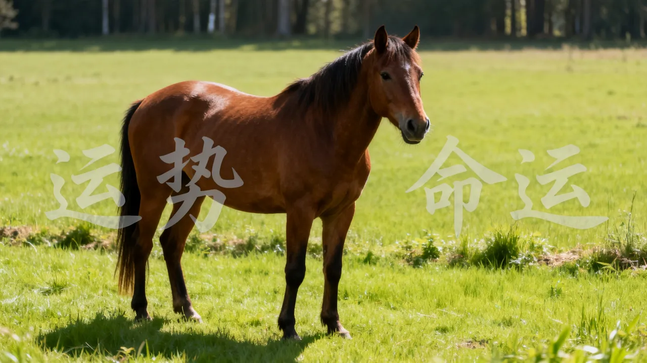 生肖马的命运究竟怎么样？生肖马一生的运势如何