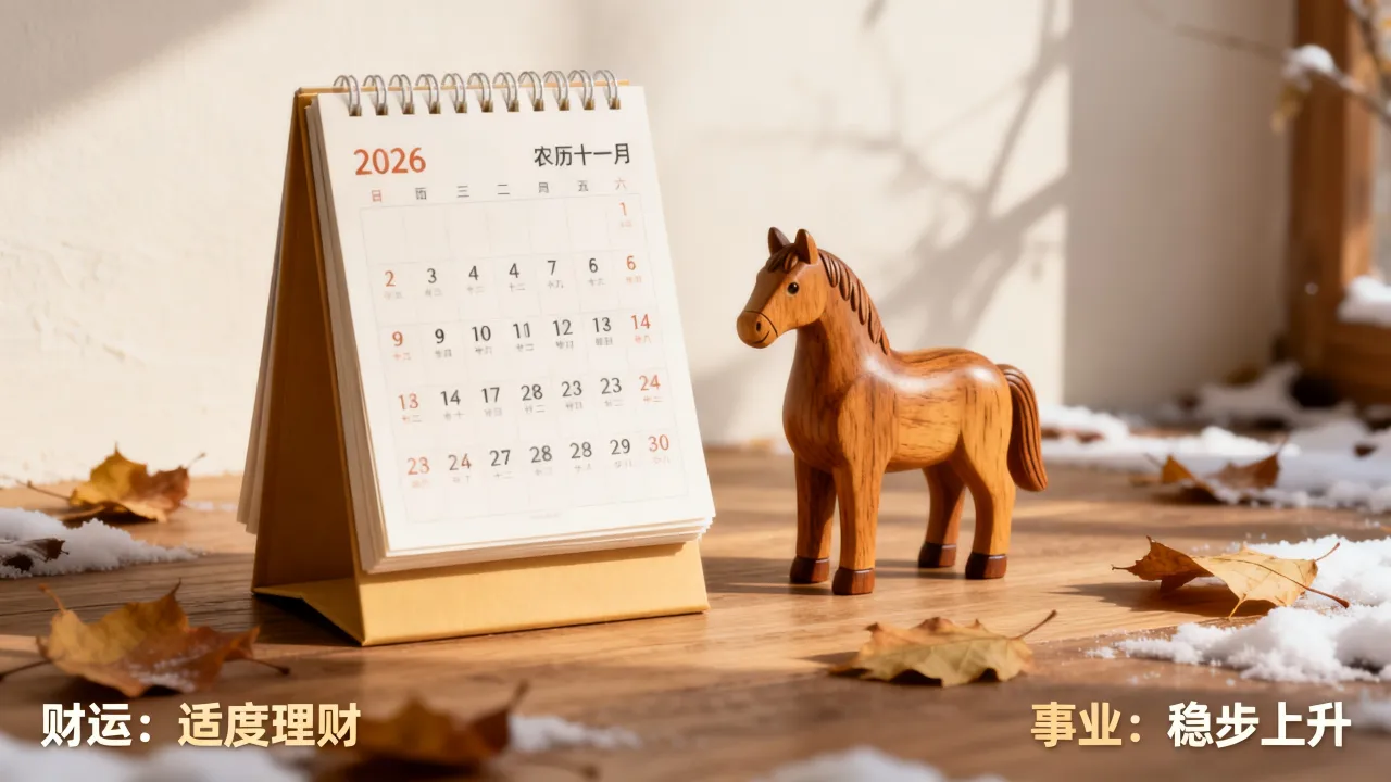 1990年属马人2026年农历十一月运势如何,会转运吗? 1990年属马人2026年农历十一月运势如何,会转运吗?