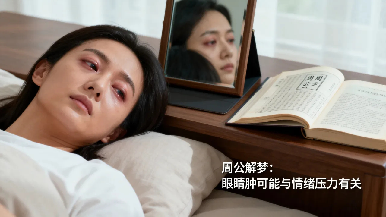 梦到眼肿了会怎么样?梦见眼睛肿了是什么预兆周公解梦 梦到眼肿了会怎么样?梦见眼睛肿了是什么预兆周公解梦