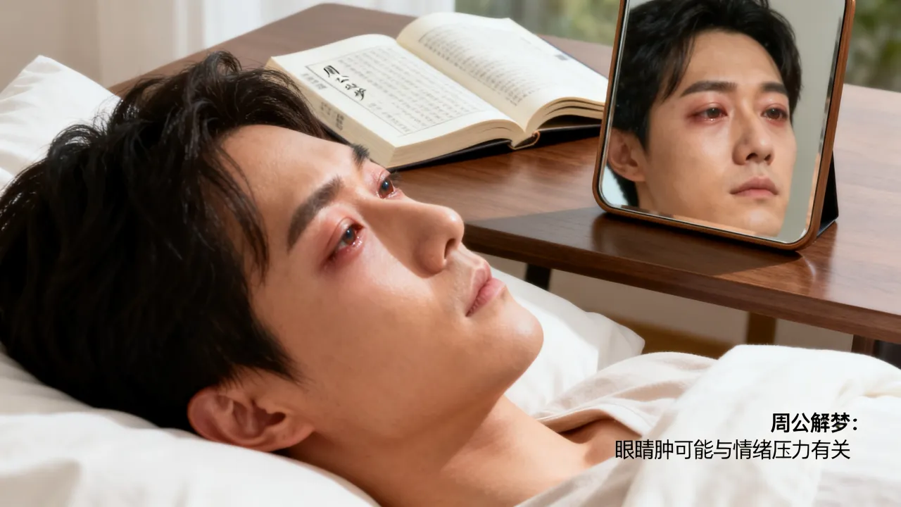 梦到眼肿了会怎么样？梦见眼睛肿了是什么预兆周公解梦