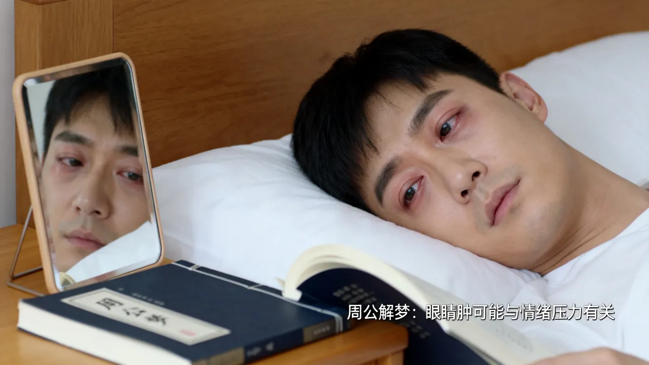 梦到眼肿了会怎么样?梦见眼睛肿了是什么预兆周公解梦 梦到眼肿了会怎么样?梦见眼睛肿了是什么预兆周公解梦