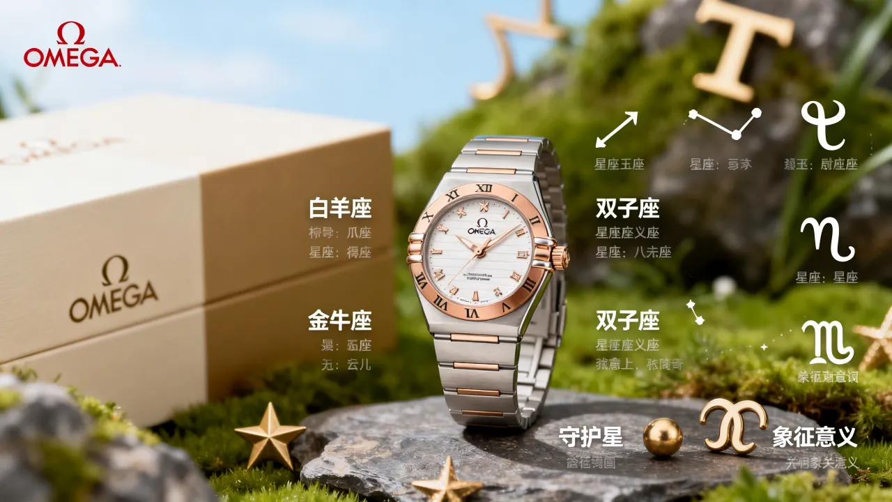 欧米茄十二星座的意义是什么?欧米茄星座系列十二星座多少钱? 欧米茄十二星座的意义是什么?欧米茄星座系列十二星座多少钱?