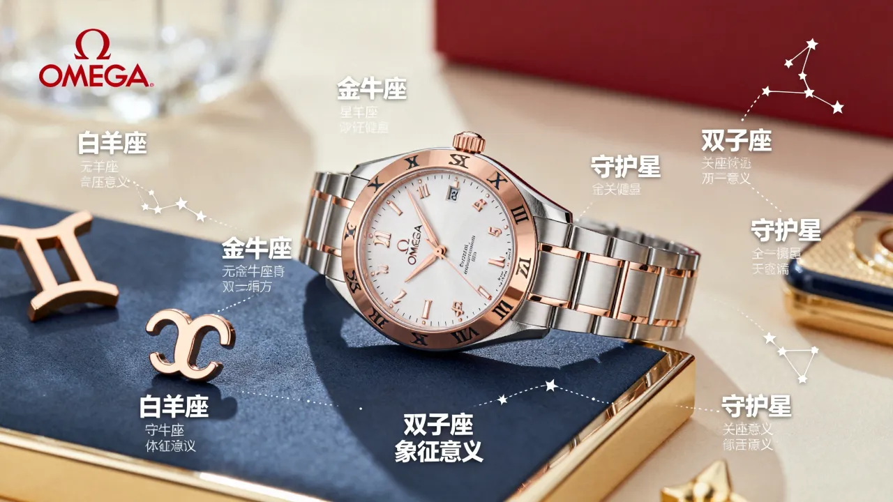 欧米茄十二星座的意义是什么?欧米茄星座系列十二星座多少钱? 欧米茄十二星座的意义是什么?欧米茄星座系列十二星座多少钱?