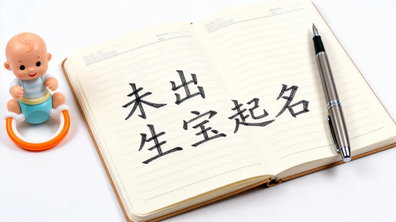 宝宝没出生怎么起名,未出生宝宝起名大全有哪些? 宝宝没出生怎么起名,未出生宝宝起名大全有哪些?