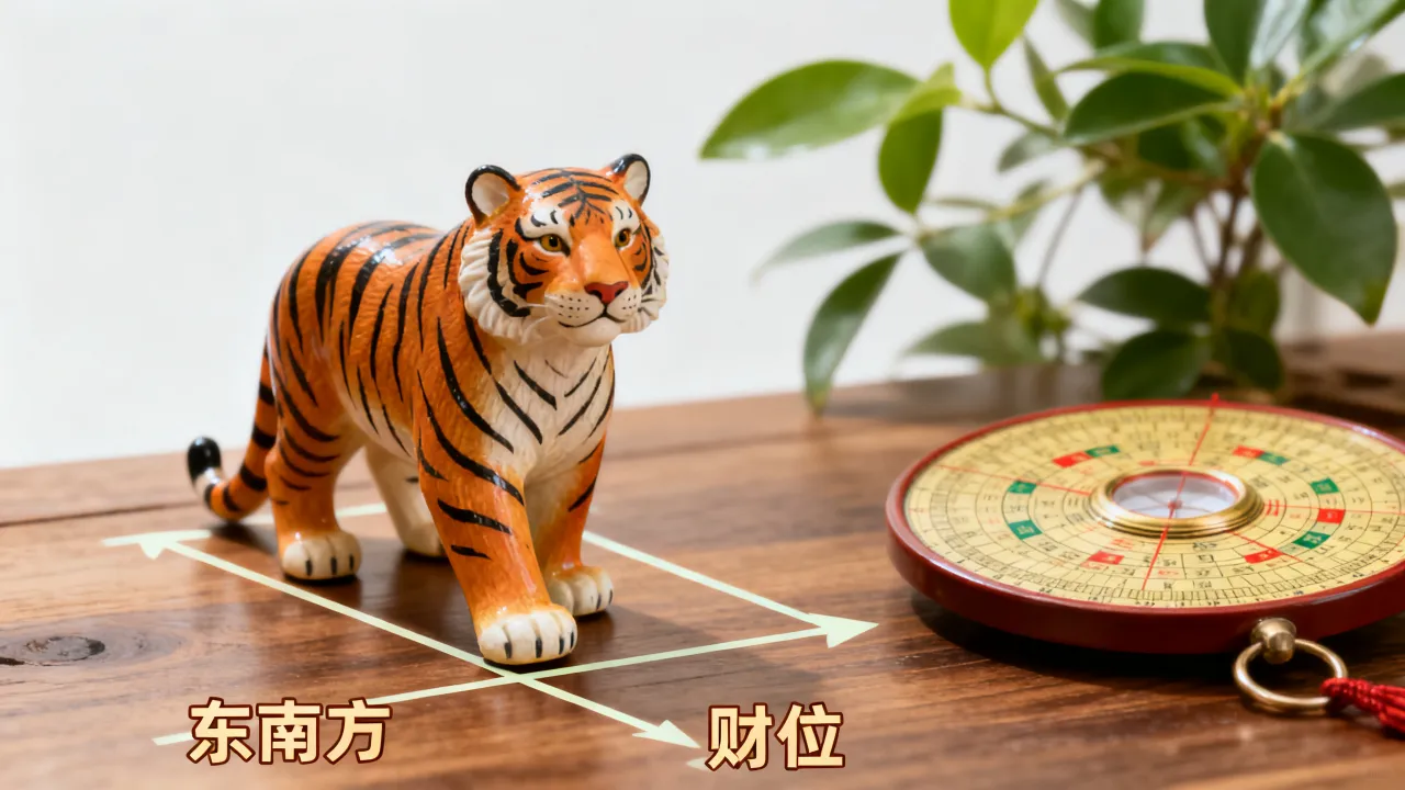 2021属虎人的财位在哪里,生肖虎财位在哪个方向? 2021属虎人的财位在哪里,生肖虎财位在哪个方向?