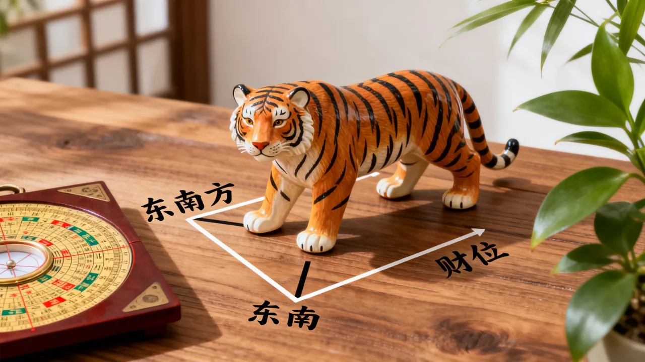 2021属虎人的财位在哪里,生肖虎财位在哪个方向? 2021属虎人的财位在哪里,生肖虎财位在哪个方向?