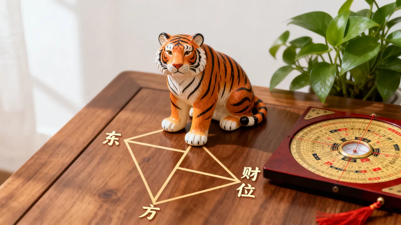2021属虎人的财位在哪里,生肖虎财位在哪个方向? 2021属虎人的财位在哪里,生肖虎财位在哪个方向?