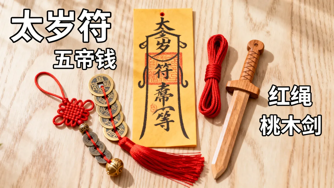 虎年犯煞怎么化解吉凶，犯太岁如何化解最灵验？