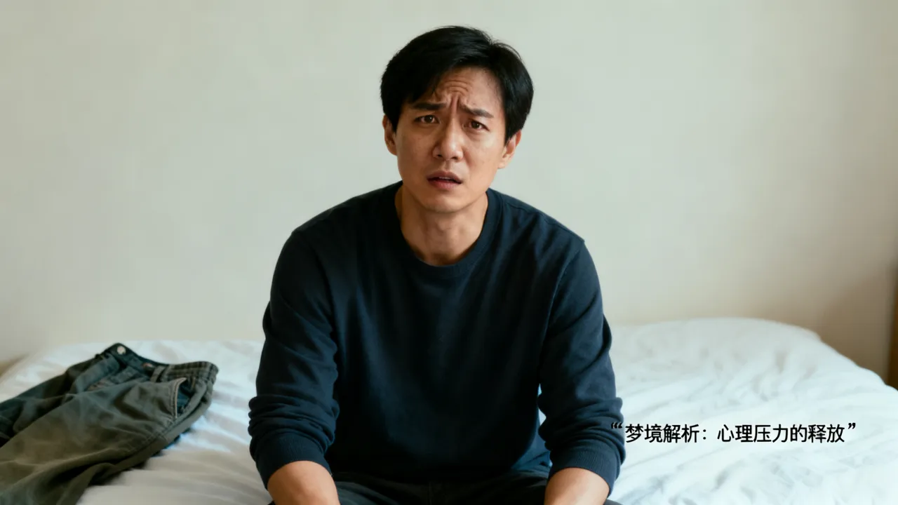 梦见拉屎在自己裤子里代表什么,梦见拉屎拉裤子是什么预兆 梦见拉屎在自己裤子里代表什么,梦见拉屎拉裤子是什么预兆