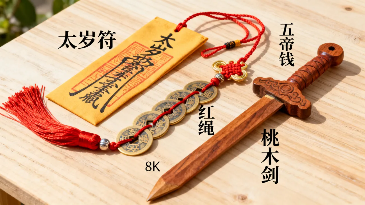 虎年犯煞怎么化解吉凶，犯太岁如何化解最灵验？