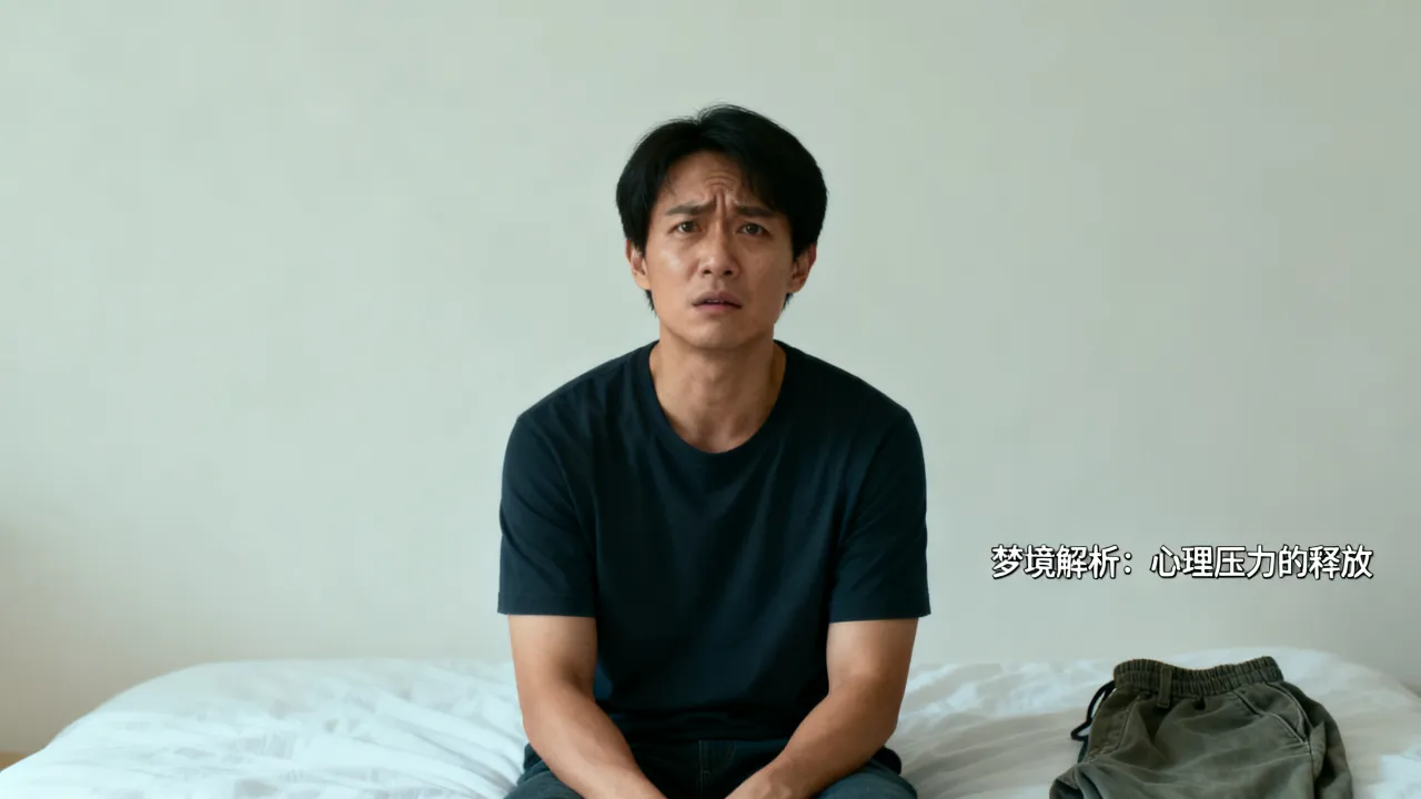 梦见拉屎在自己裤子里代表什么,梦见拉屎拉裤子是什么预兆 梦见拉屎在自己裤子里代表什么,梦见拉屎拉裤子是什么预兆