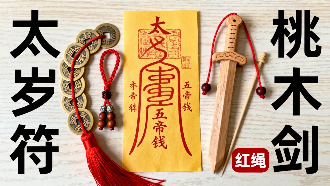 虎年犯煞怎么化解吉凶，犯太岁如何化解最灵验？