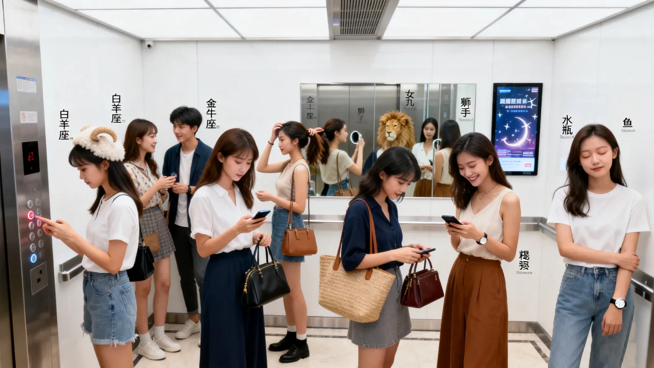 十二星座女孩在电梯里会做什么?十二星座女孩电梯真实反应盘点 十二星座女孩在电梯里会做什么?十二星座女孩电梯真实反应盘点