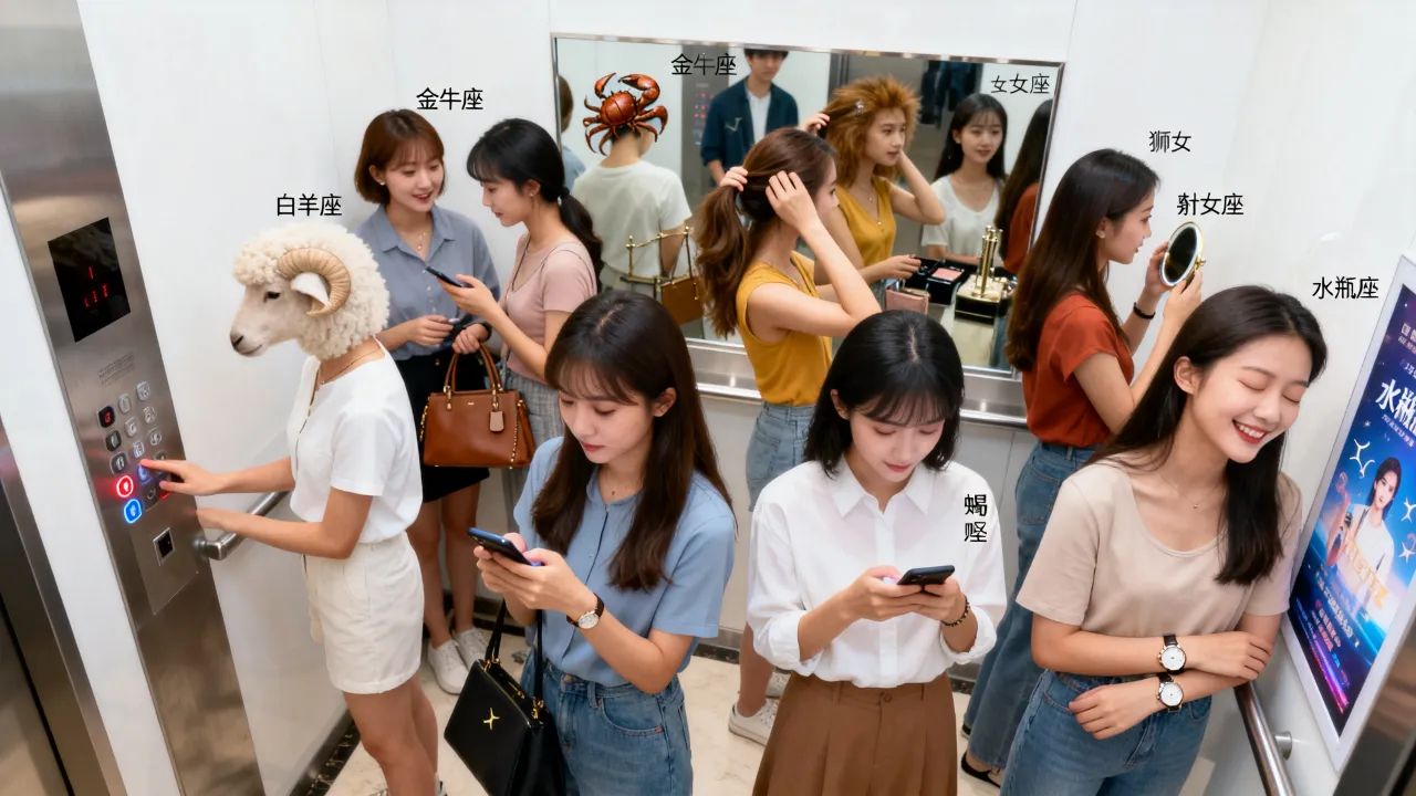 十二星座女孩在电梯里会做什么?十二星座女孩电梯真实反应盘点 十二星座女孩在电梯里会做什么?十二星座女孩电梯真实反应盘点