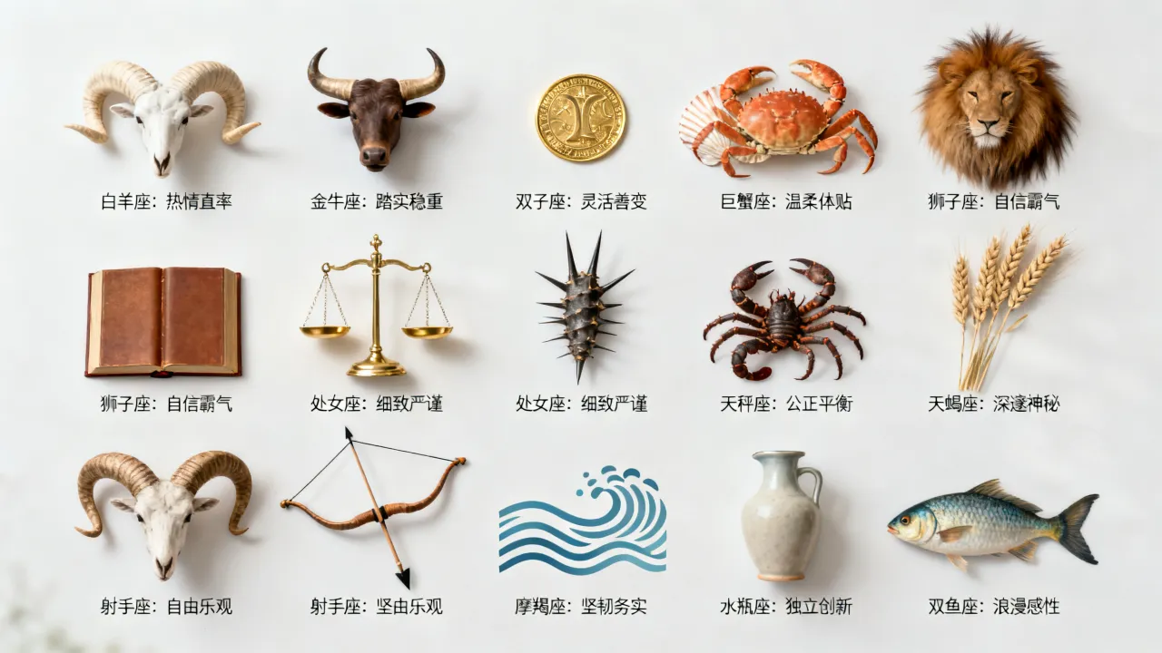 十二星座人的特点到底是什么,有哪些方面? 十二星座人的特点到底是什么,有哪些方面?