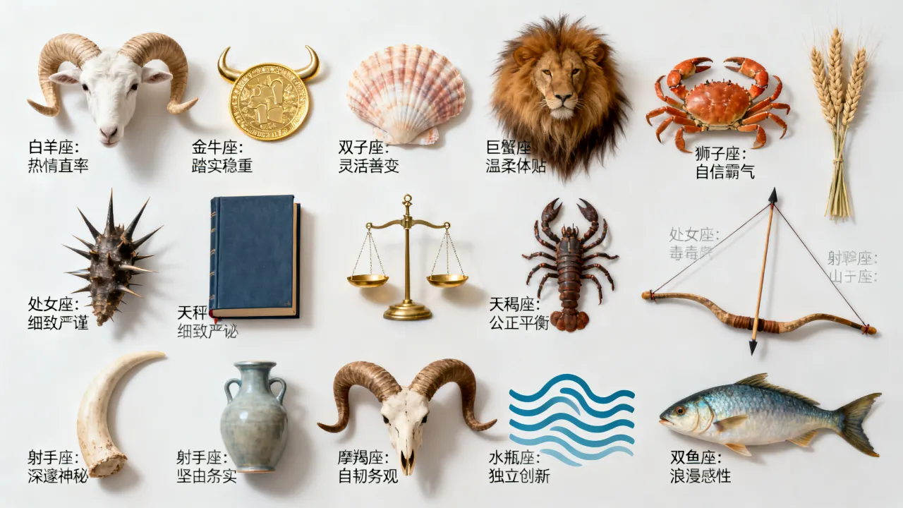 十二星座人的特点到底是什么,有哪些方面? 十二星座人的特点到底是什么,有哪些方面?