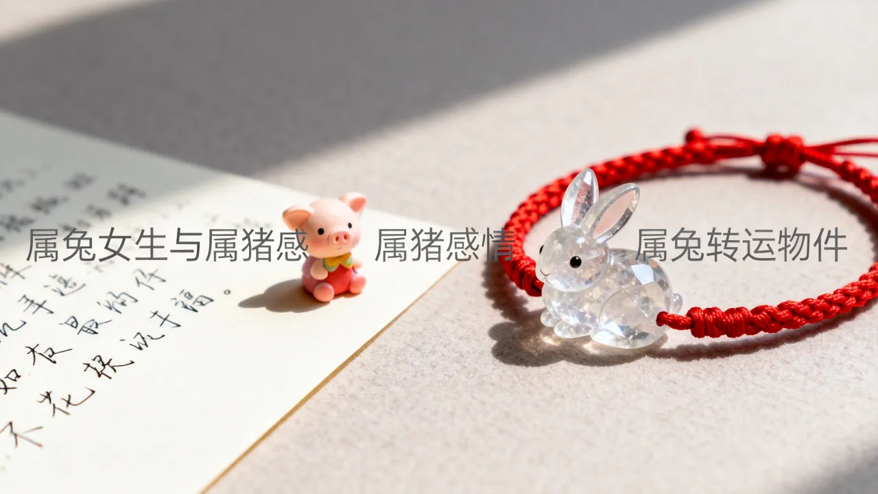 属兔和属猪感情好吗女生?属兔的转运物件有哪些? 属兔和属猪感情好吗女生?属兔的转运物件有哪些?