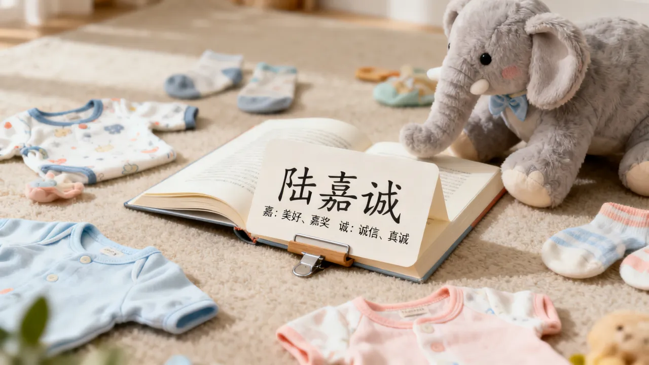 陆嘉诚宝宝起名怎么样,陆嘉诚名字寓意和打分好不好 陆嘉诚宝宝起名怎么样,陆嘉诚名字寓意和打分好不好
