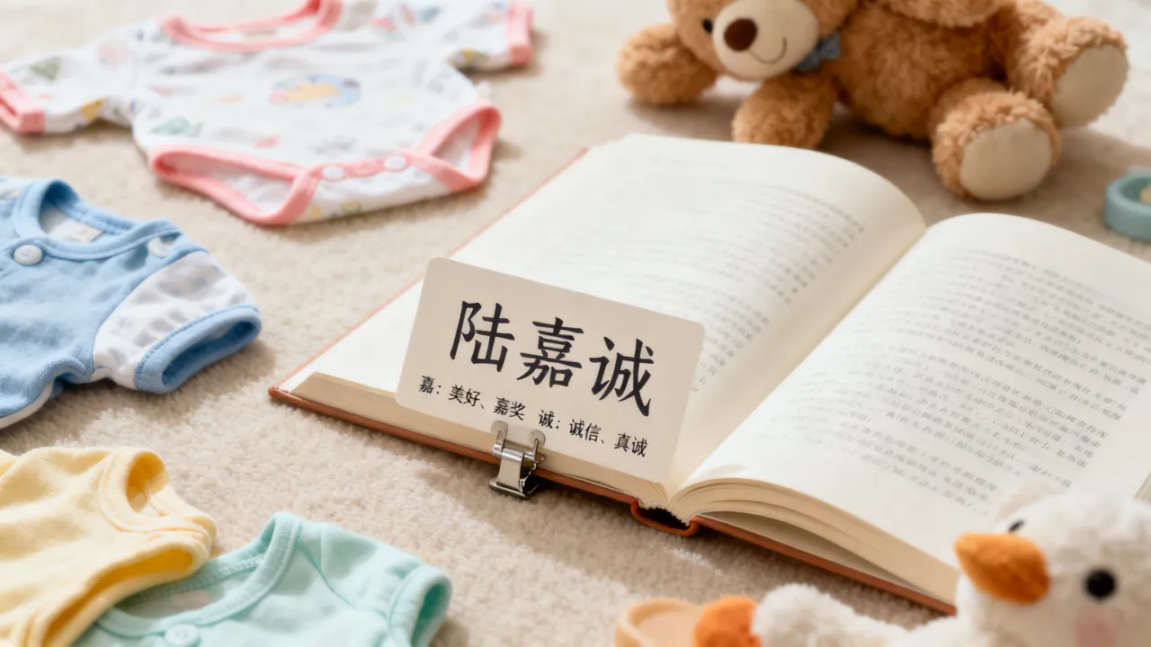 陆嘉诚宝宝起名怎么样,陆嘉诚名字寓意和打分好不好 陆嘉诚宝宝起名怎么样,陆嘉诚名字寓意和打分好不好