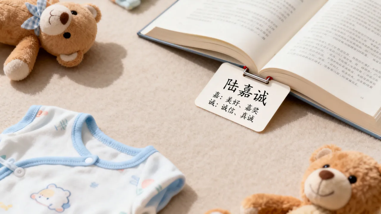 陆嘉诚宝宝起名怎么样,陆嘉诚名字寓意和打分好不好 陆嘉诚宝宝起名怎么样,陆嘉诚名字寓意和打分好不好