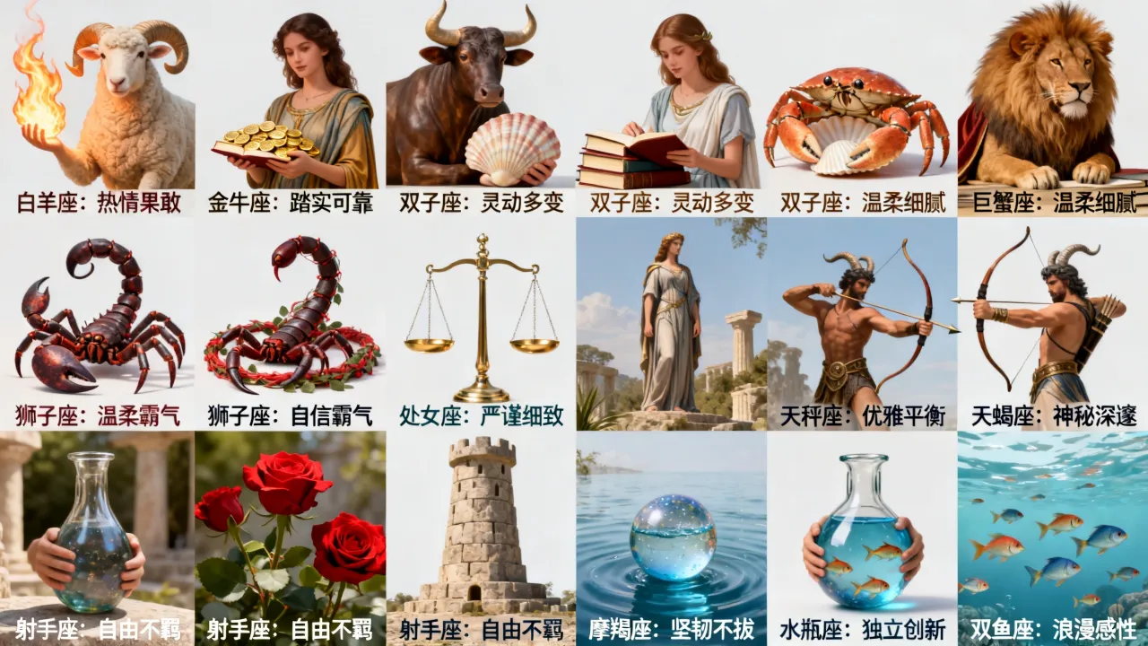十二星座致命魅力是什么?十二星座谁最有致命魅力? 十二星座致命魅力是什么?十二星座谁最有致命魅力?