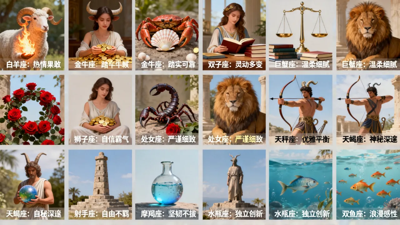 十二星座致命魅力是什么?十二星座谁最有致命魅力? 十二星座致命魅力是什么?十二星座谁最有致命魅力?