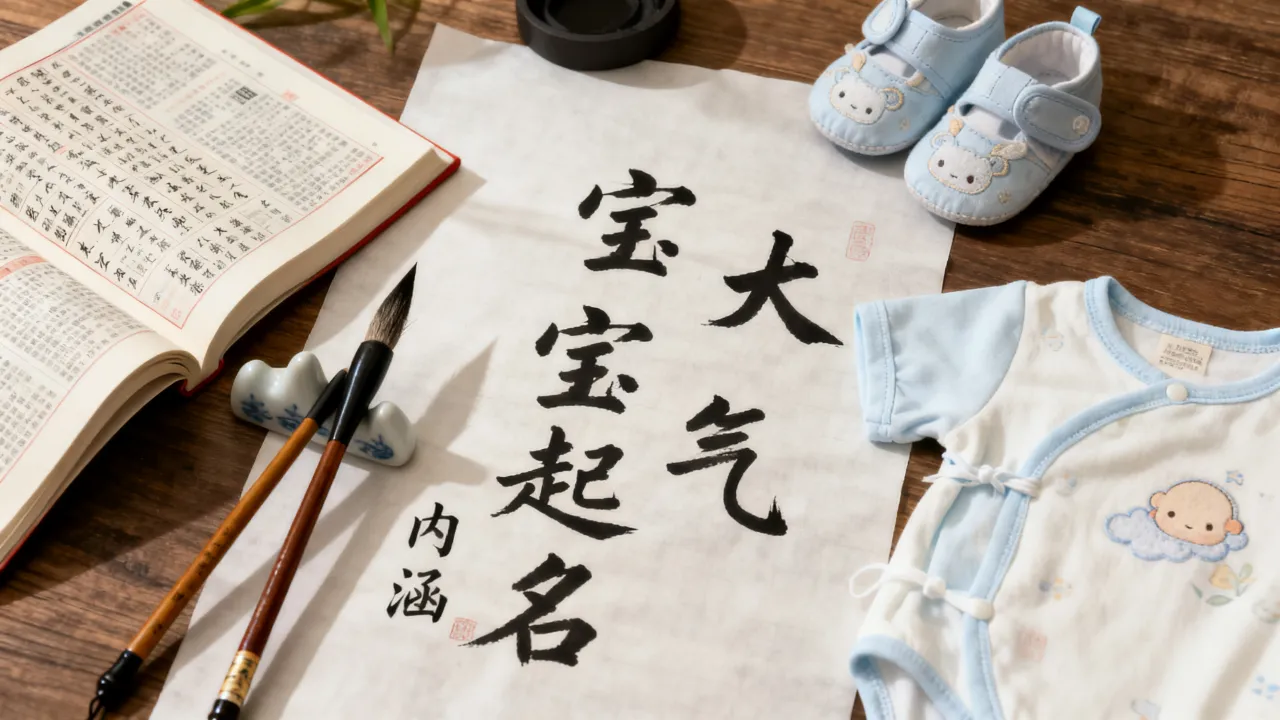 宝宝起名周全什么好，怎么取才显大气有内涵