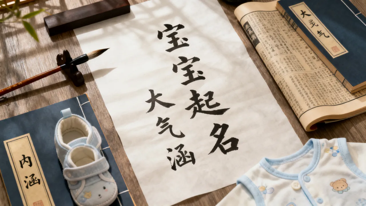 宝宝起名周全什么好，怎么取才显大气有内涵
