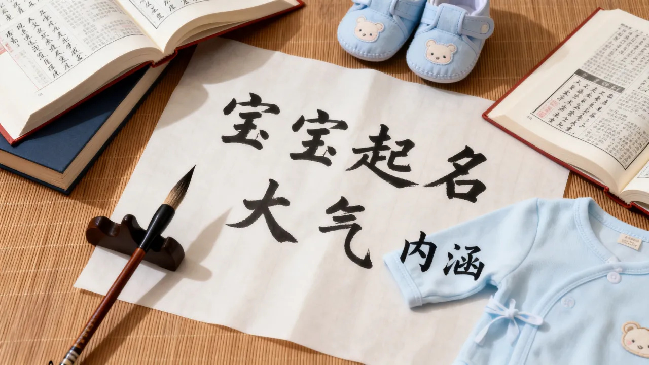 宝宝起名周全什么好，怎么取才显大气有内涵