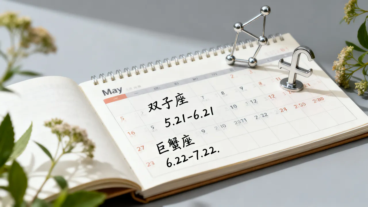 阴历五月生日是什么星座，阴历五月出生的人是什么星座
