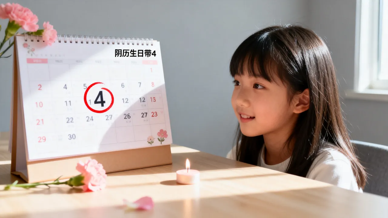 女孩阴历生日带4好不好,阴历生日带4的女孩命好吗 女孩阴历生日带4好不好,阴历生日带4的女孩命好吗